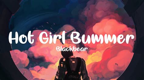 blackbear hot girl bummer lyrics|blackbear – hot girl bummer Lyrics